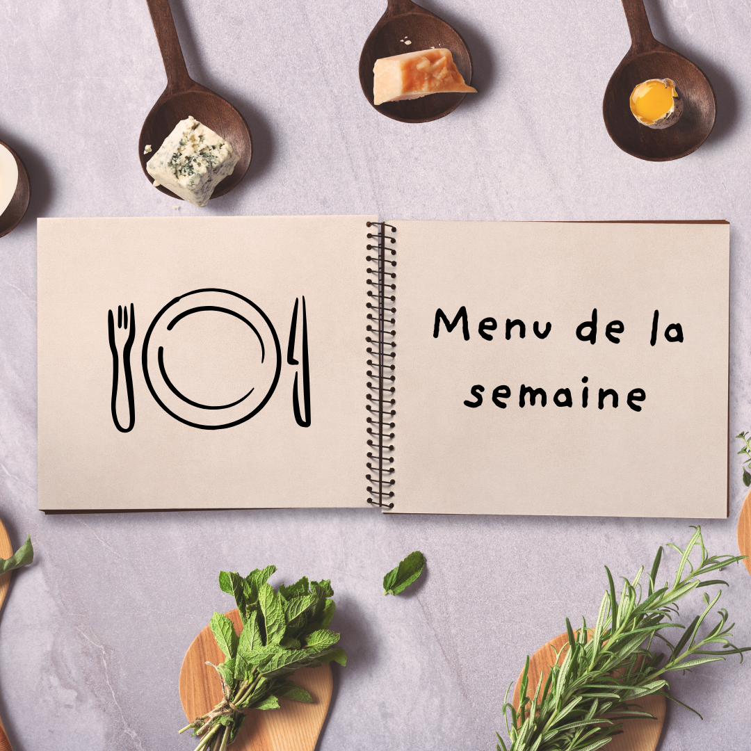 Lire la suite à propos de l’article Au menu cette semaine