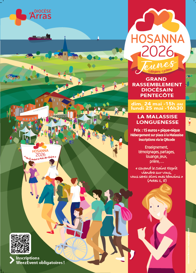 Lire la suite à propos de l’article Hosanna 2026